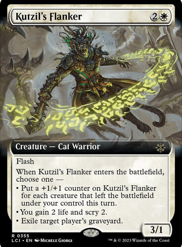 Kutzil's Flanker (Extended Art) The Lost Caverns of Ixalan - Variants