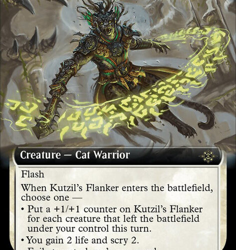 Kutzil's Flanker (Extended Art) The Lost Caverns of Ixalan - Variants
