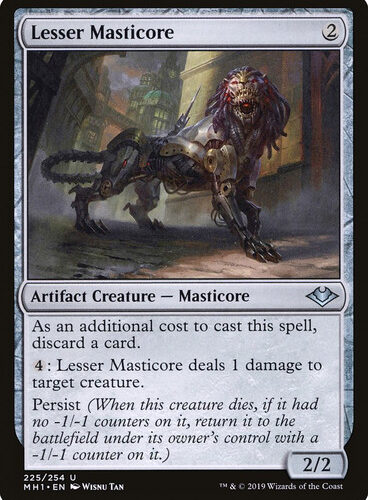 Lesser Masticore - Modern Horizons (MH1)