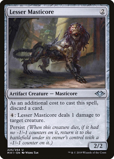 Lesser Masticore - Modern Horizons (MH1)
