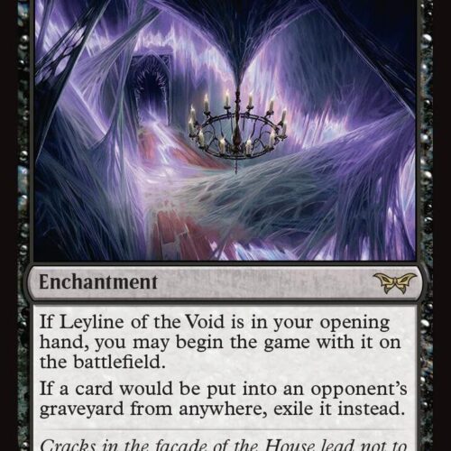 Leyline of the Void - Duskmourn: House of Horror (DSK)
