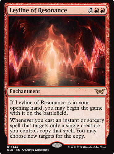 Leyline of Resonance - Duskmourn: House of Horror (DSK)