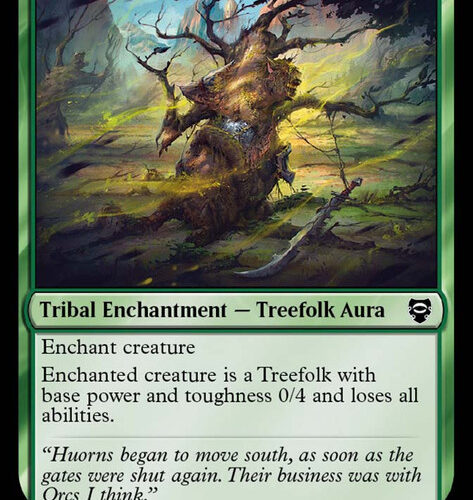 Lignify The Lord of the Rings Commander