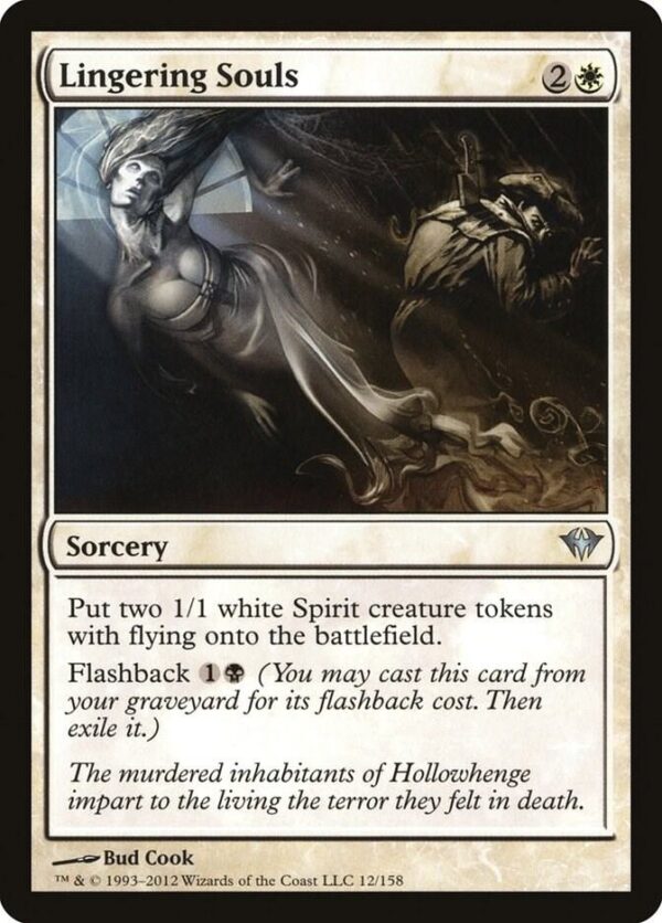 Lingering Souls - Dark Ascension (DKA) Lingering Souls - Dark Ascension (DKA)