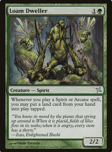 Loam Dweller - Betrayers of Kamigawa (BOK)