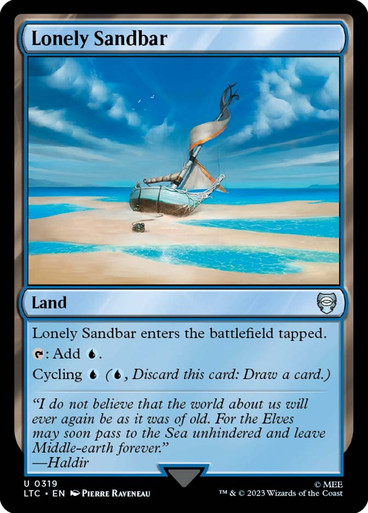 LonelySandbar__99823 Lonely Sandbar The Lord of the Rings Commander