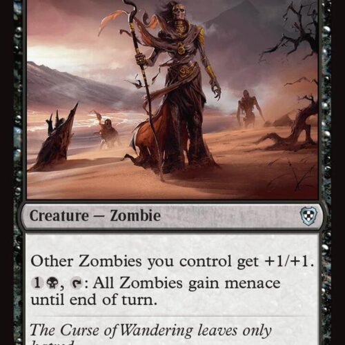 Lord of the Accursed - Commander: Aetherdrift (DRC)