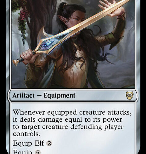 Lothlorien Blade The Lord of the Rings Commander