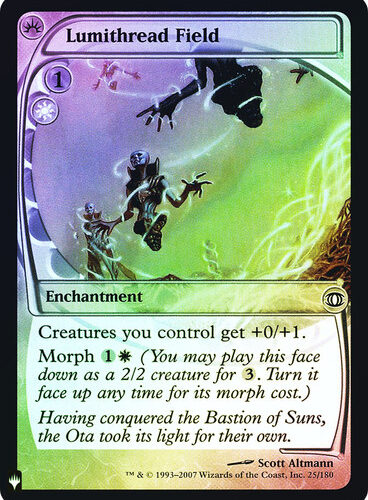 Lumithread Field - Future Sight (FUT) Foil