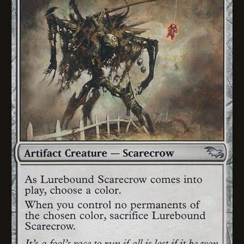 Lurebound Scarecrow - Shadowmoor (SHM)