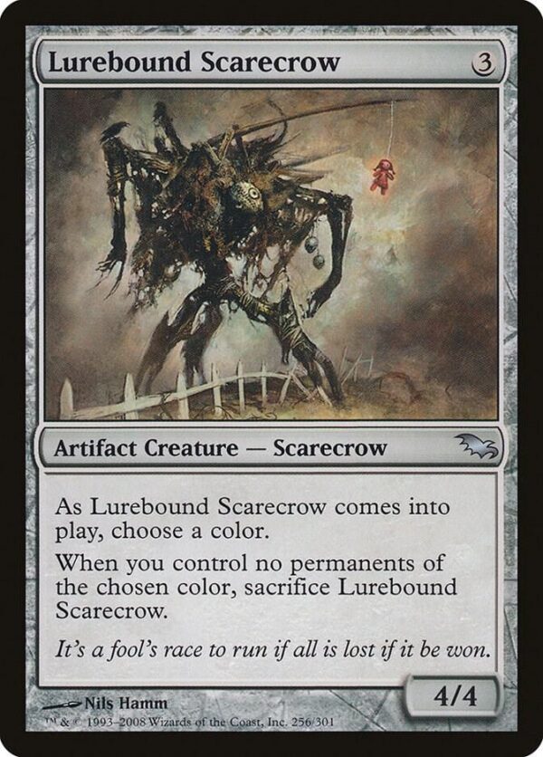 Lurebound Scarecrow - Shadowmoor (SHM) Lurebound Scarecrow - Shadowmoor (SHM)