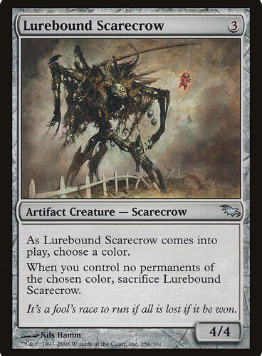 Lurebound Scarecrow - Shadowmoor (SHM)