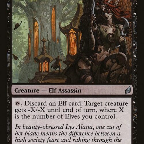 Lys Alana Scarblade - Lorwyn (LRW)