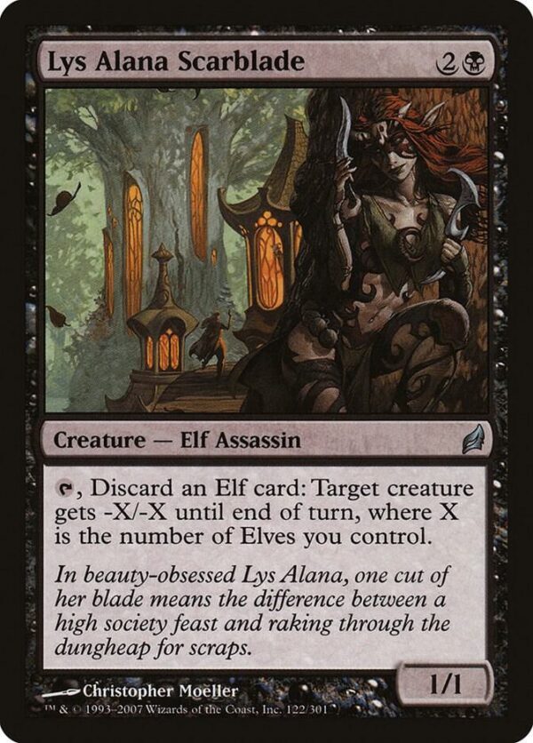 Lys Alana Scarblade - Lorwyn (LRW) Lys Alana Scarblade - Lorwyn (LRW)