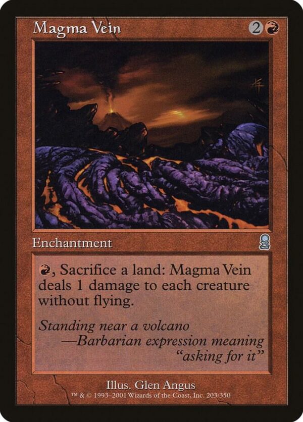 Magma Vein - Odyssey (ODY) Magma Vein - Odyssey (ODY)