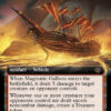 MagmaticGalleon376__70641 Magmatic Galleon (Extended Art) The Lost Caverns of Ixalan - Variants