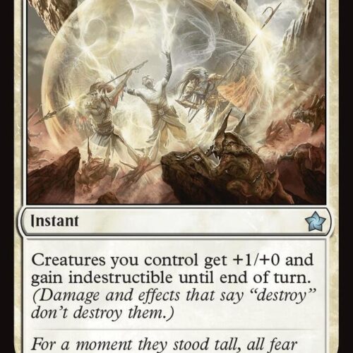 Make a Stand - Foundations (FDN) foil