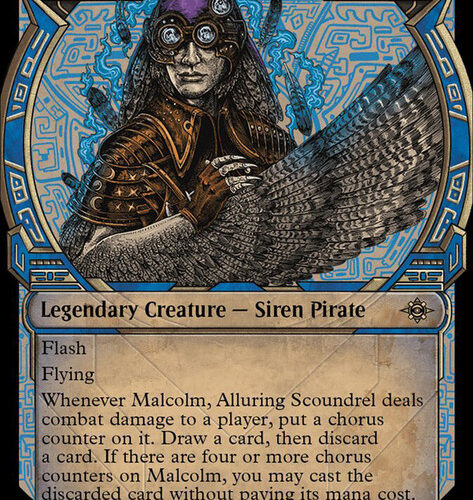 Malcolm, Alluring Scoundrel (Showcase)