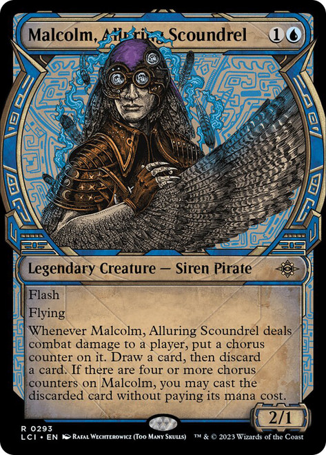 Malcolm, Alluring Scoundrel (Showcase) Malcolm, Alluring Scoundrel (Showcase)
