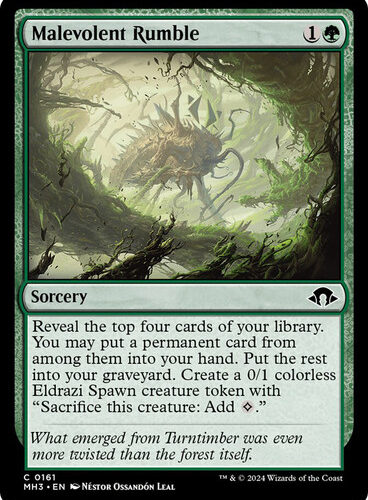 Malevolent Rumble Modern Horizons 3