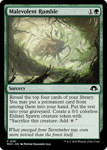 MalevolentRumble__37531 Malevolent Rumble Modern Horizons 3