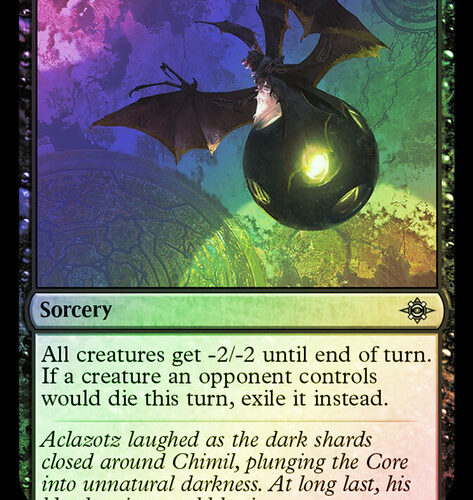 Malicious Eclipse The Lost Caverns of Ixalan (Foil)