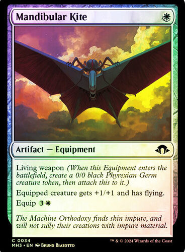 Mandibular Kite Modern Horizons 3 (Foil)