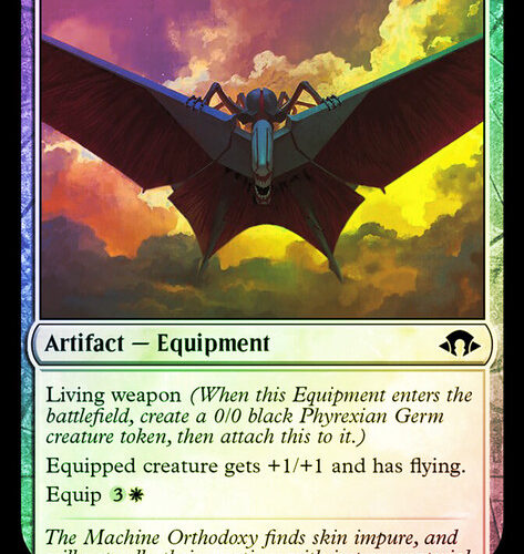 Mandibular Kite Modern Horizons 3 (Foil)