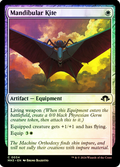MandibularKite__11426 Mandibular Kite Modern Horizons 3 (Foil)