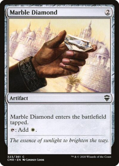 Marble Diamond - Commander Legends (CMR) Marble Diamond - Commander Legends (CMR)