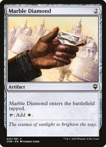 MarbleDiamond__39209 Marble Diamond - Commander Legends (CMR)