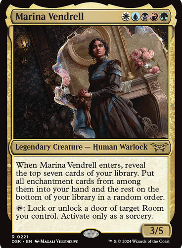 Marina Vendrell - Duskmourn: House of Horror (DSK)