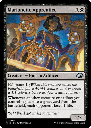 MarionetteApprentice__17089 Marionette Apprentice Modern Horizons 3