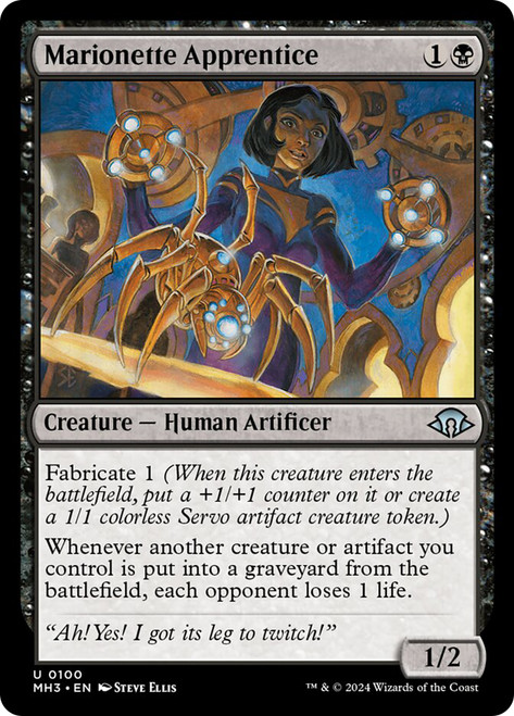 MarionetteApprentice__17089 Marionette Apprentice Modern Horizons 3