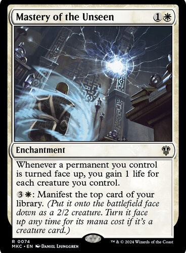 MasteryOfTheUnseen__10877 Mastery of the Unseen Murders at Karlov Manor Commander