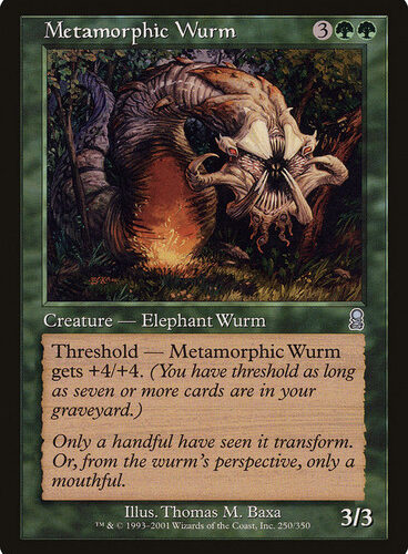 Metamorphic Wurm - Odyssey (ODY)