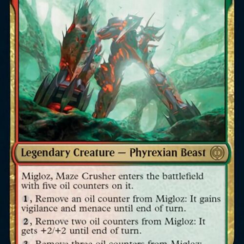 Migloz, Maze Crusher - Phyrexia: All Will Be One (ONE)