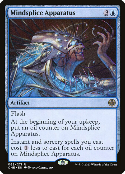 Mindsplice Apparatus Mindsplice Apparatus Phyrexia: All Will Be One