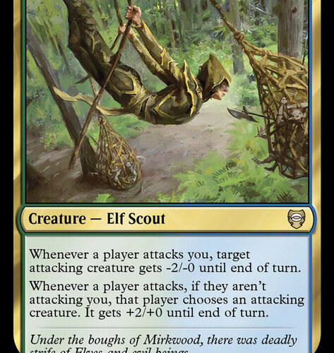 Mirkwood Trapper The Lord of the Rings Commander