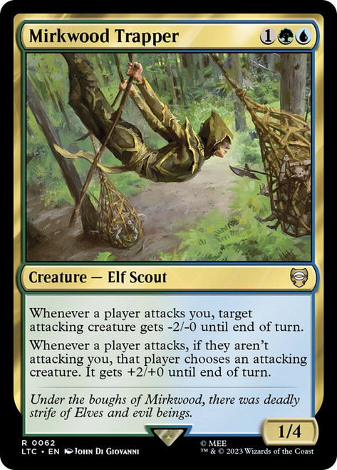 Mirkwood Trapper Mirkwood Trapper The Lord of the Rings Commander