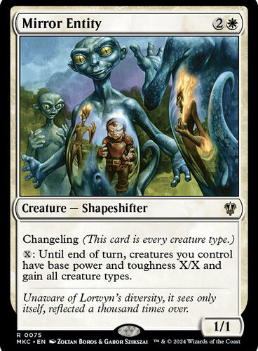 Mirror Entity Murders at Karlov Manor Commander