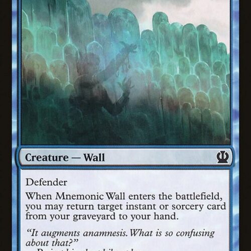 Mnemonic Wall - Theros (THS)