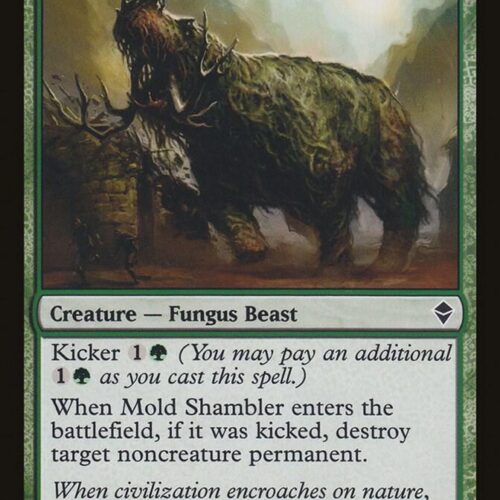 Mold Shambler - Zendikar (ZEN)