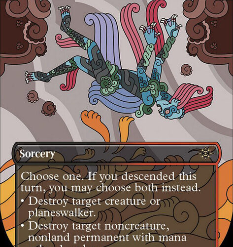 Molten Collapse (Borderless) The Lost Caverns of Ixalan - Variants