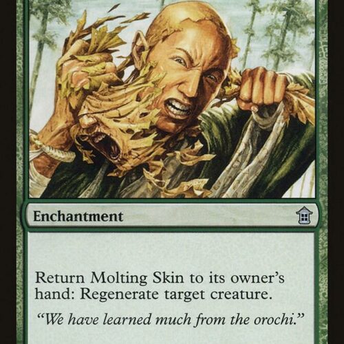 Molting Skin - Saviors of Kamigawa (SOK)