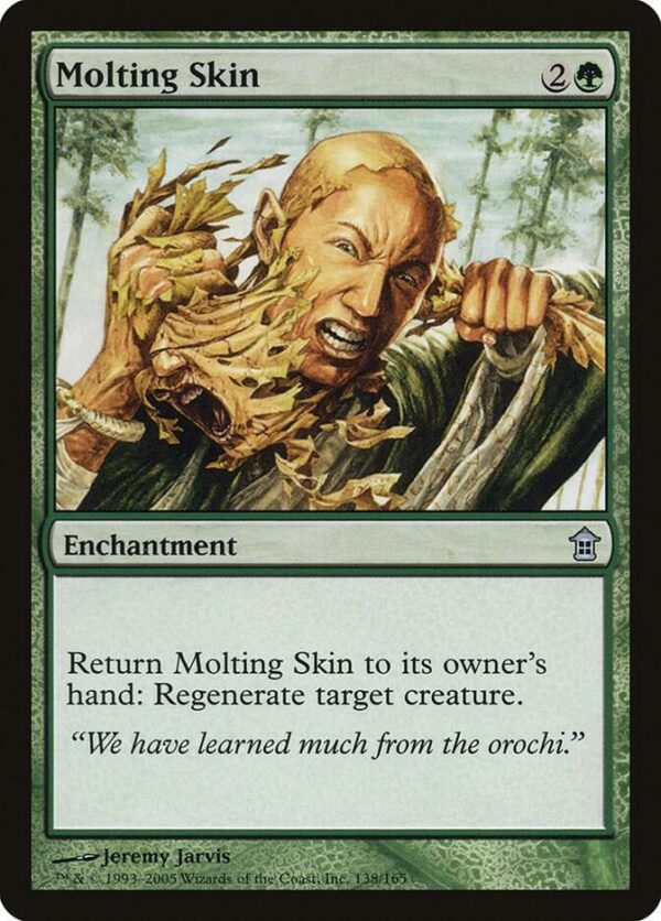 Molting Skin - Saviors of Kamigawa (SOK) Molting Skin - Saviors of Kamigawa (SOK)
