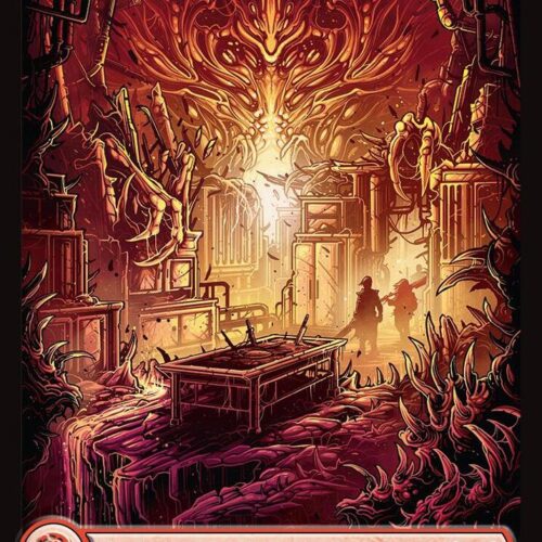 Mountain (0275) - Full Art - Duskmourn: House of Horror (DSK)