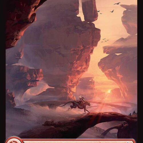 Mountain (0289) - Foundations (FDN) FOIL