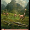 Mountain (Full Art) (Reversible) Jurassic World Collection