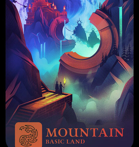 Mountain (#290) (Full Art) The Lost Caverns of Ixalan
